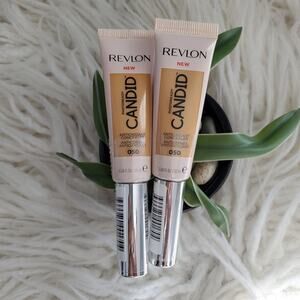 Revlon Photoready Candid Antioxidant Concealer Bundle Medium Deep 050